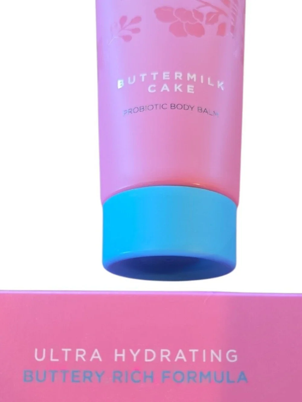 Butter London Buttermilk Cake Probiotic Body Balm NIB 7oz Retail $32